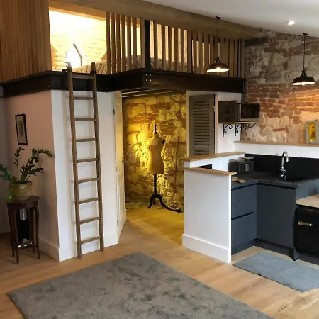 Location Loft D'artiste Dans Village Pittoresque 펜션 Penne-dʼAgenais