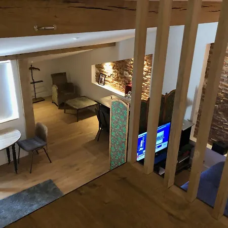 Location Loft D'artiste Dans Village Pittoresque 펜션 Penne-dʼAgenais