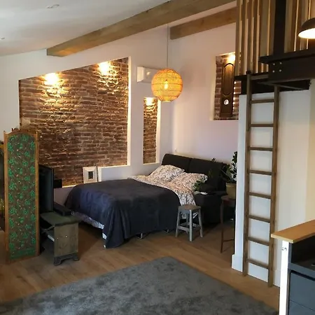 Location Loft D'artiste Dans Village Pittoresque 펜션